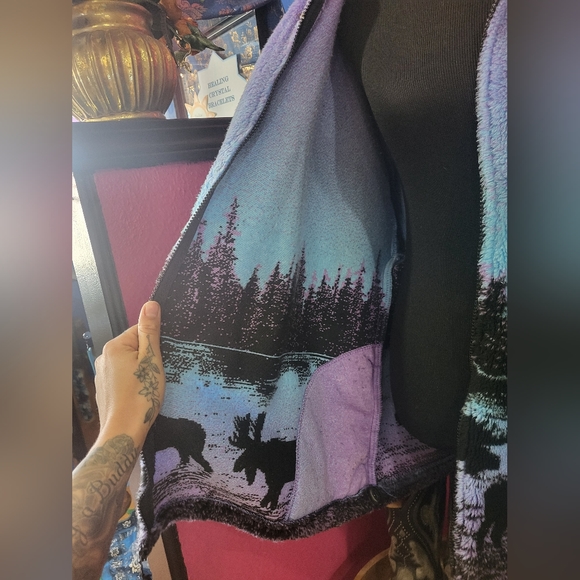 Vintage black mountain RARE jacket 2XL - Picture 5 of 5